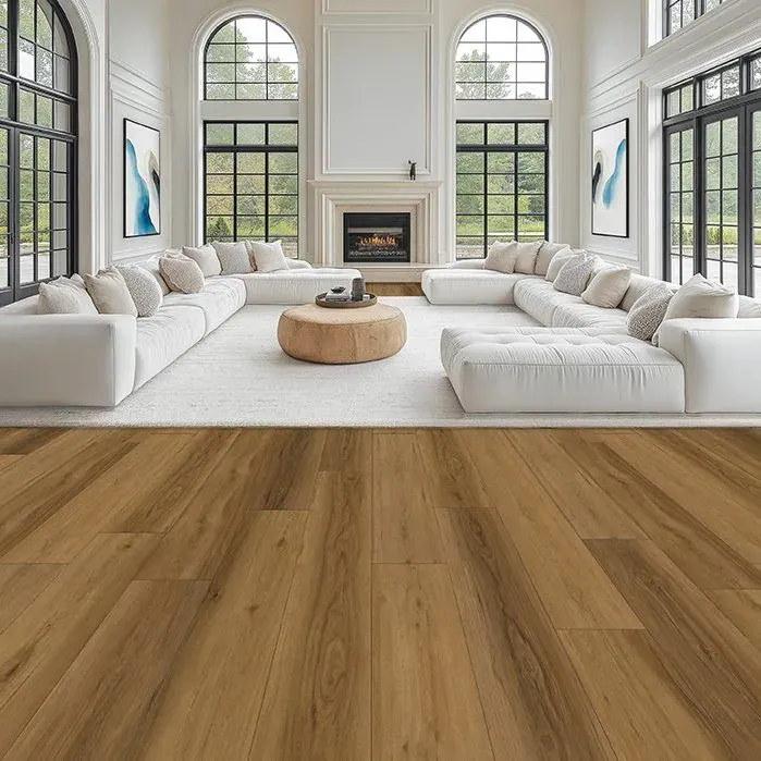 Opulux Opulux Collection Essence Laminate Flooring, installed in a room