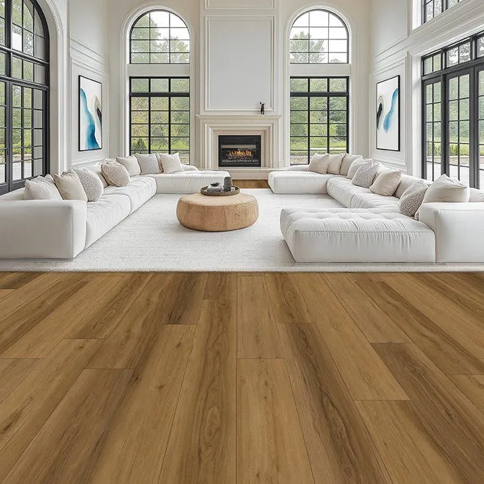 Opulux Opulux Collection Essence Laminate Flooring, installed in a room