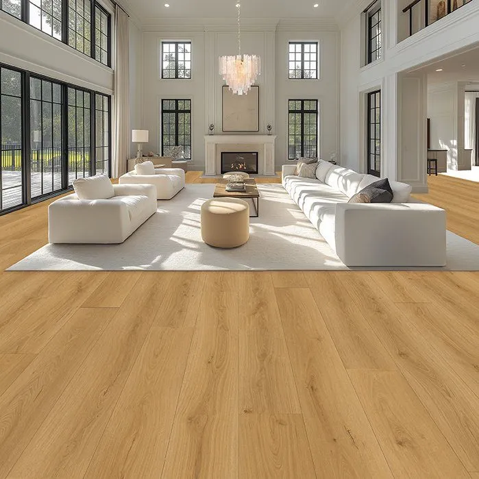 Opulux Opulux Collection Flair Laminate Flooring, installed in a room