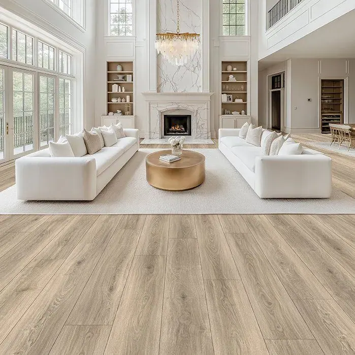 Opulux Opulux Collection Heritage Laminate Flooring, installed in a room