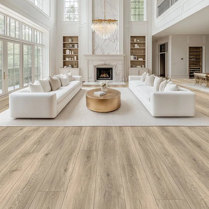Opulux Opulux Collection Heritage Laminate Flooring, installed in a room
