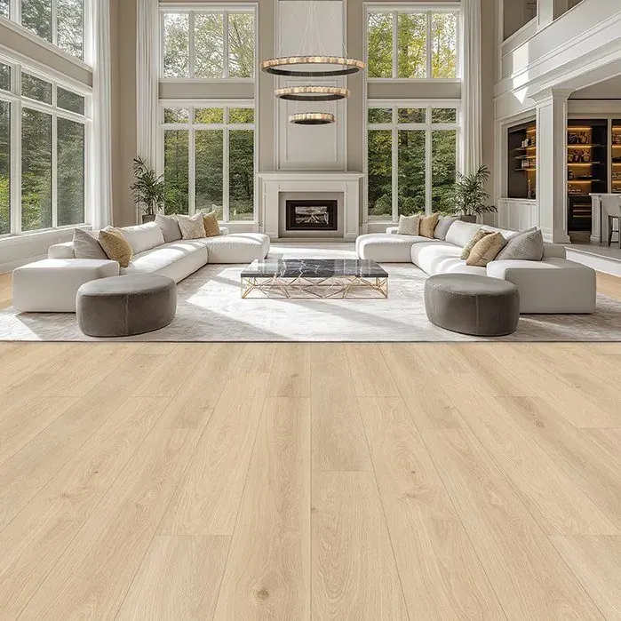 Opulux Opulux Collection Huate Laminate Flooring, installed in a room