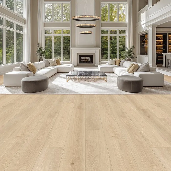 Opulux Opulux Collection Huate Laminate Flooring, installed in a room