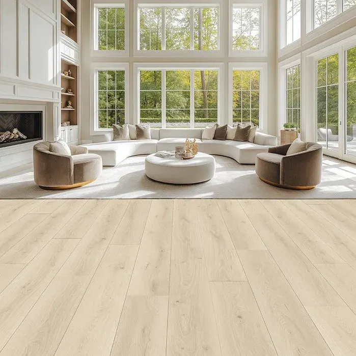 Opulux Opulux Collection Lush Laminate Flooring, installed in a room
