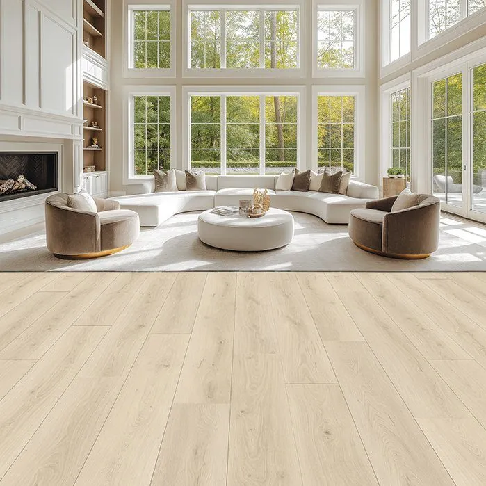 Opulux Opulux Collection Lush Laminate Flooring, installed in a room
