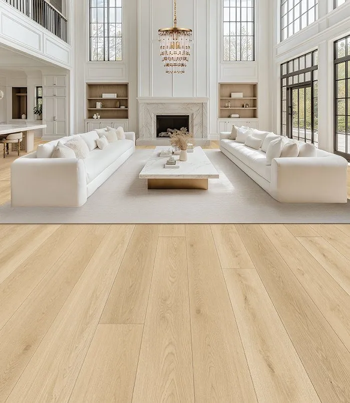 Opulux Opulux Collection Luxe Laminate Flooring, installed in a room