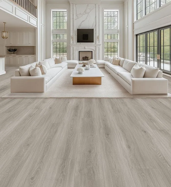 Opulux Opulux Collection Passion Laminate Flooring, installed in a room