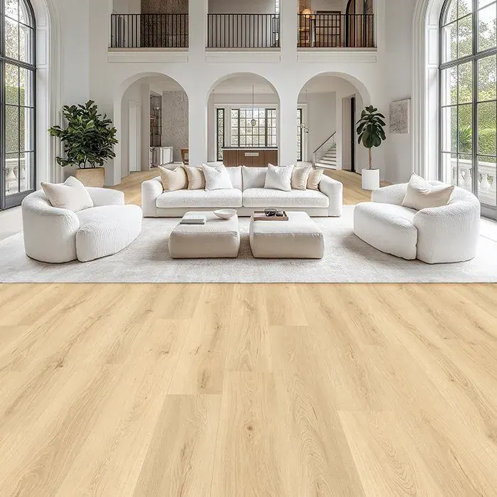 Opulux Opulux Collection Posh Laminate Flooring, installed in a room