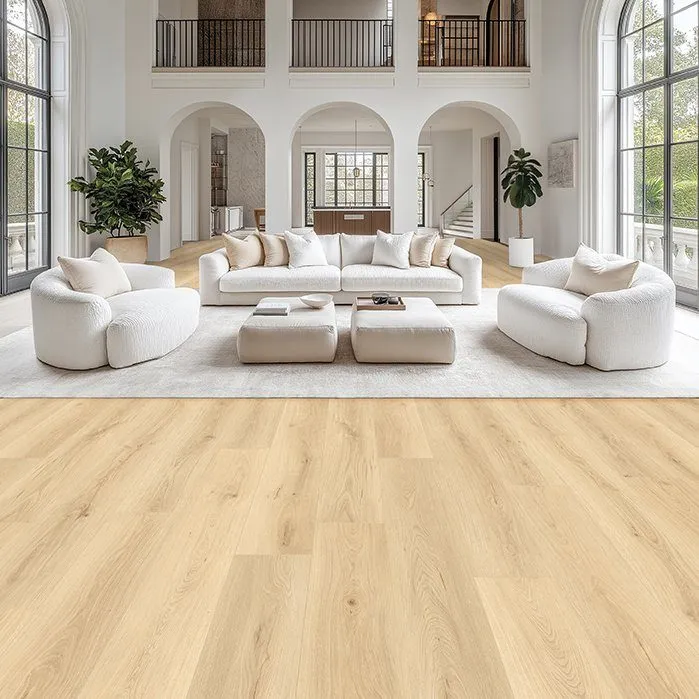 Opulux Opulux Collection Posh Laminate Flooring, installed in a room