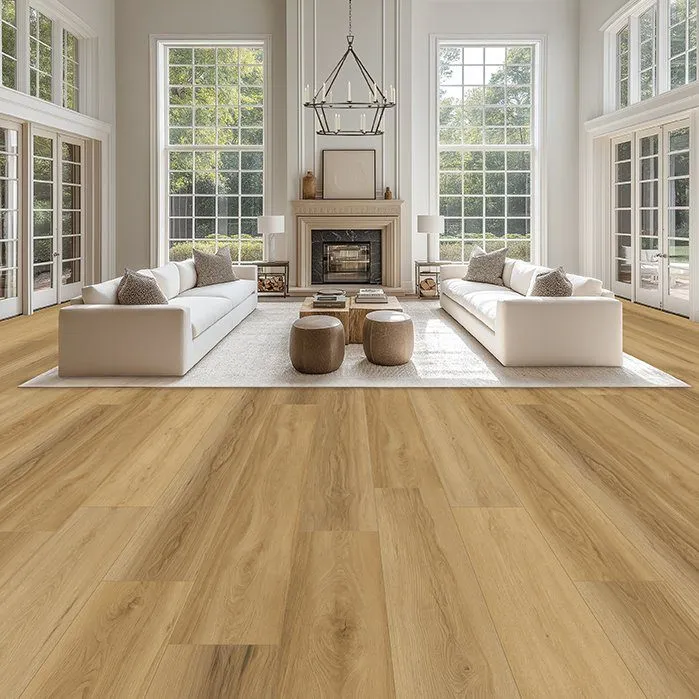Opulux Opulux Collection Radiance Laminate Flooring, installed in a room