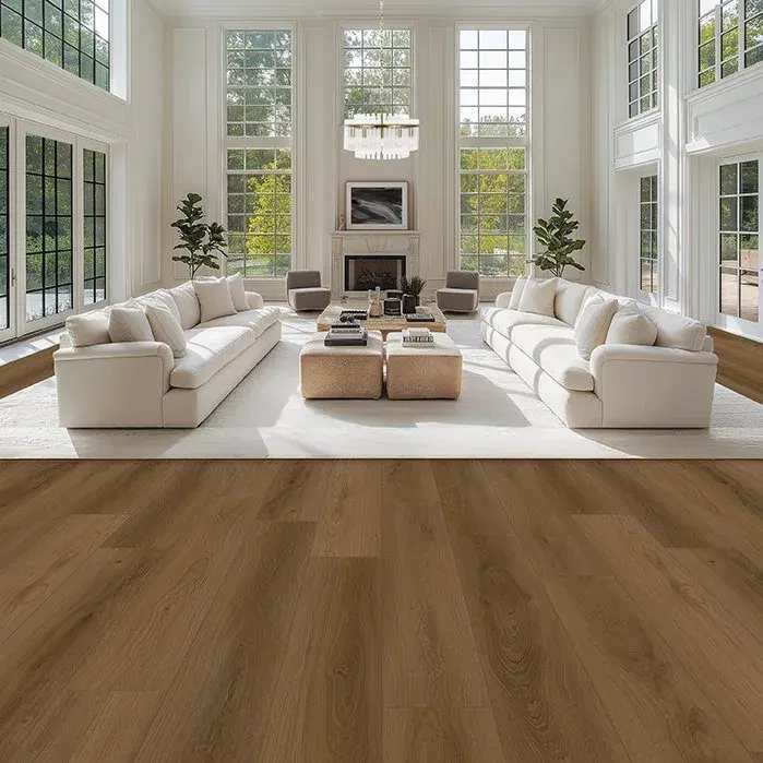 Opulux Opulux Collection Regal Laminate Flooring, installed in a room