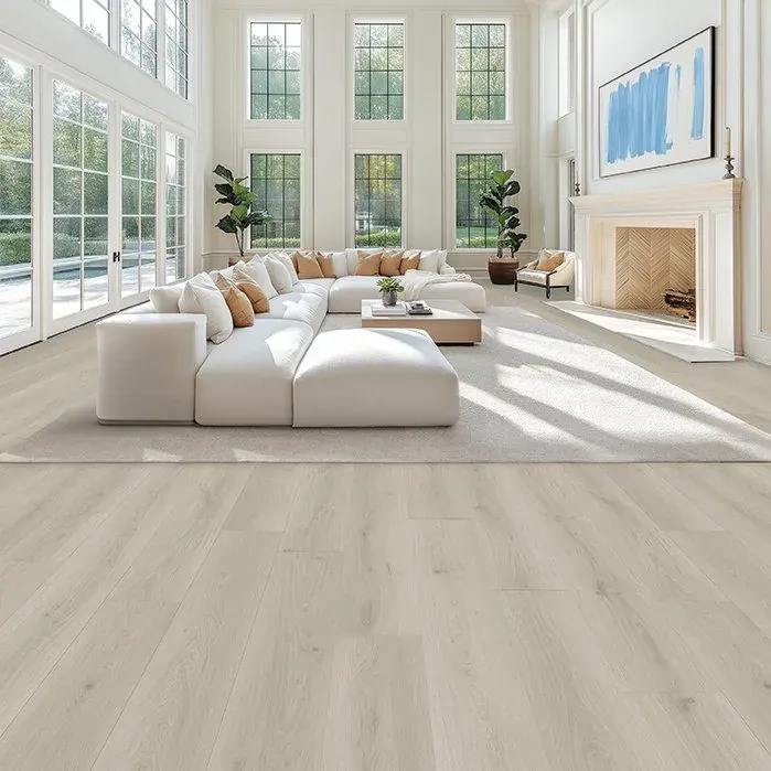 Opulux Opulux Collection Reserve Laminate Flooring, installed in a room