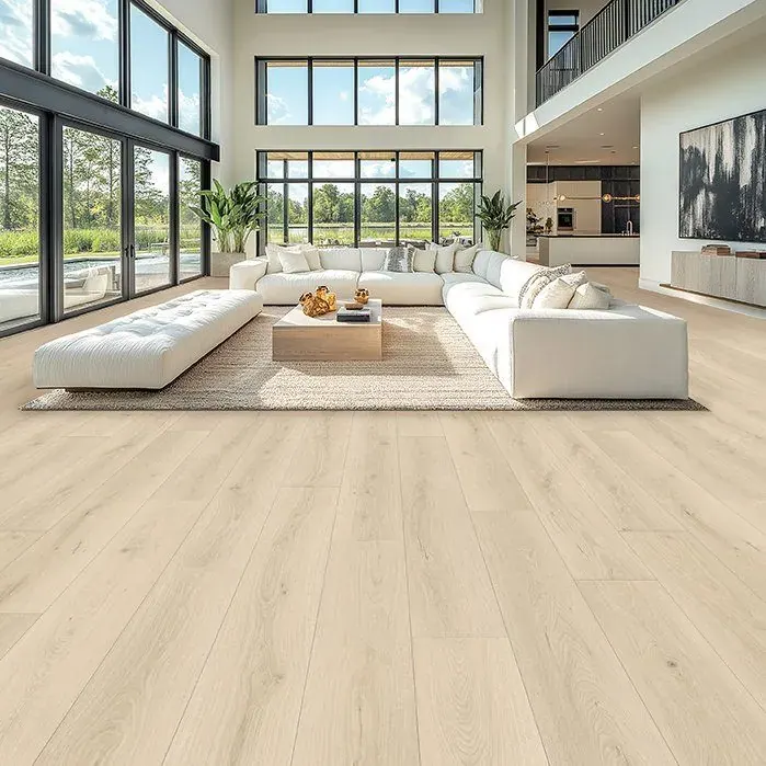 Opulux Opulux Collection Serenity Laminate Flooring, installed in a room
