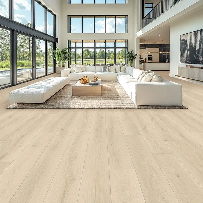 Opulux Opulux Collection Serenity Laminate Flooring, installed in a room