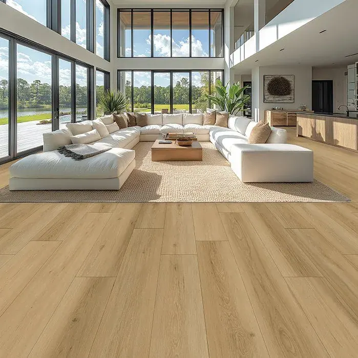 Opulux Opulux Collection Utopia Laminate Flooring, installed in a room