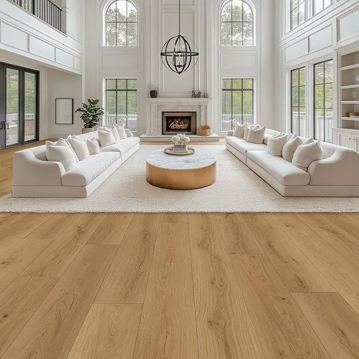 Opulux Opulux Collection Vogue Laminate Flooring, installed in a room