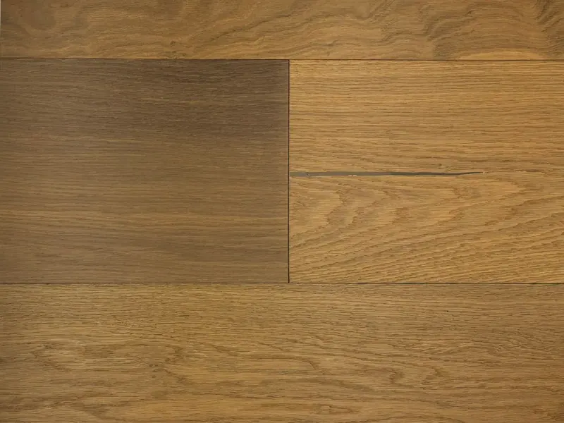 Pravada Floors Artistique Auguste European White Oak Engineered Hardwood, installed in a room