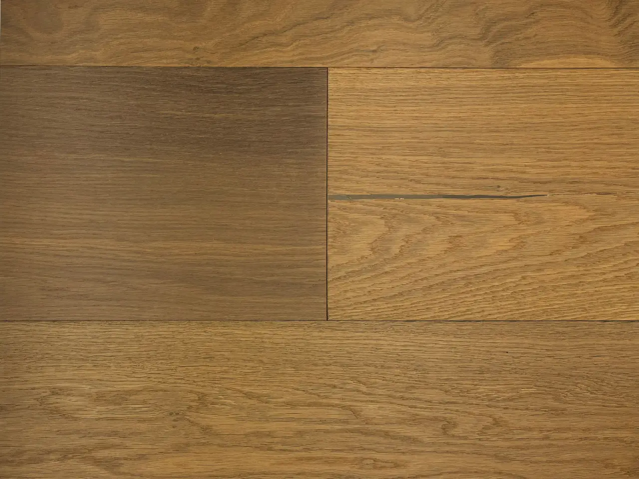 Pravada Floors Artistique Auguste European White Oak Engineered Hardwood, installed in a room