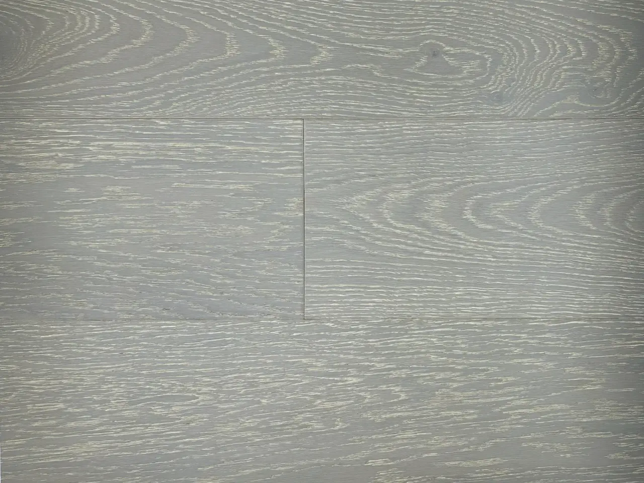 Pravada Floors Haute Couleur Avant-garde European White Oak Engineered Hardwood, installed in a room
