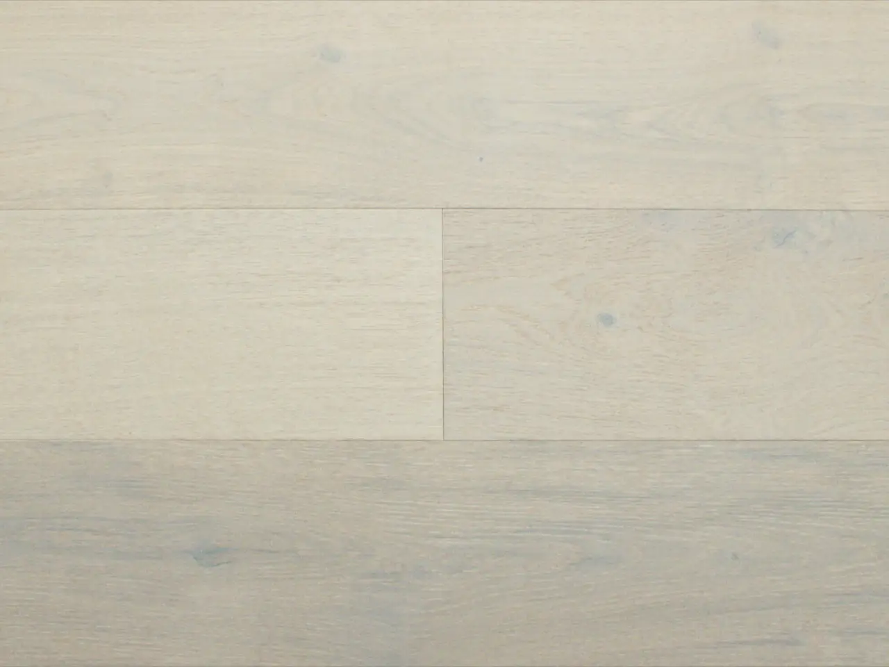 Pravada Floors Decor Avisse European White Oak Engineered Hardwood, installed in a room
