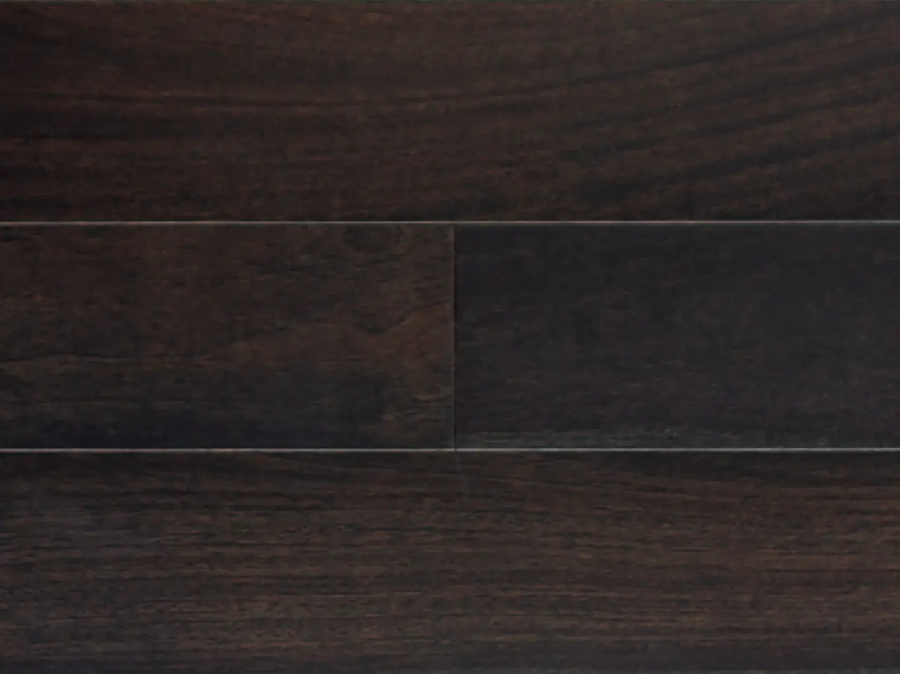 Pravada Floors Exotics Brazilian Black Cherry Jatoba Engineered Hardwood, installed in a room