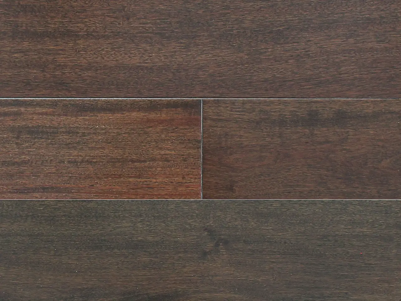 Pravada Floors Exotics Brazilian Toffee Sirari Engineered Hardwood, installed in a room