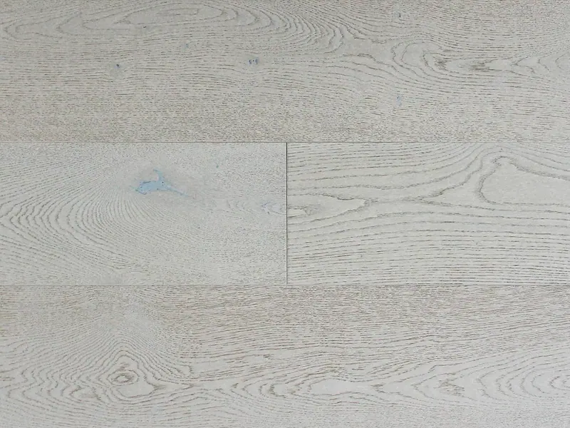Pravada Floors Artistique Claude European White Oak Engineered Hardwood, installed in a room