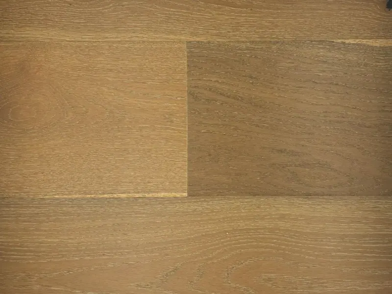 Pravada Floors Artistique Duval European White Oak Engineered Hardwood, installed in a room