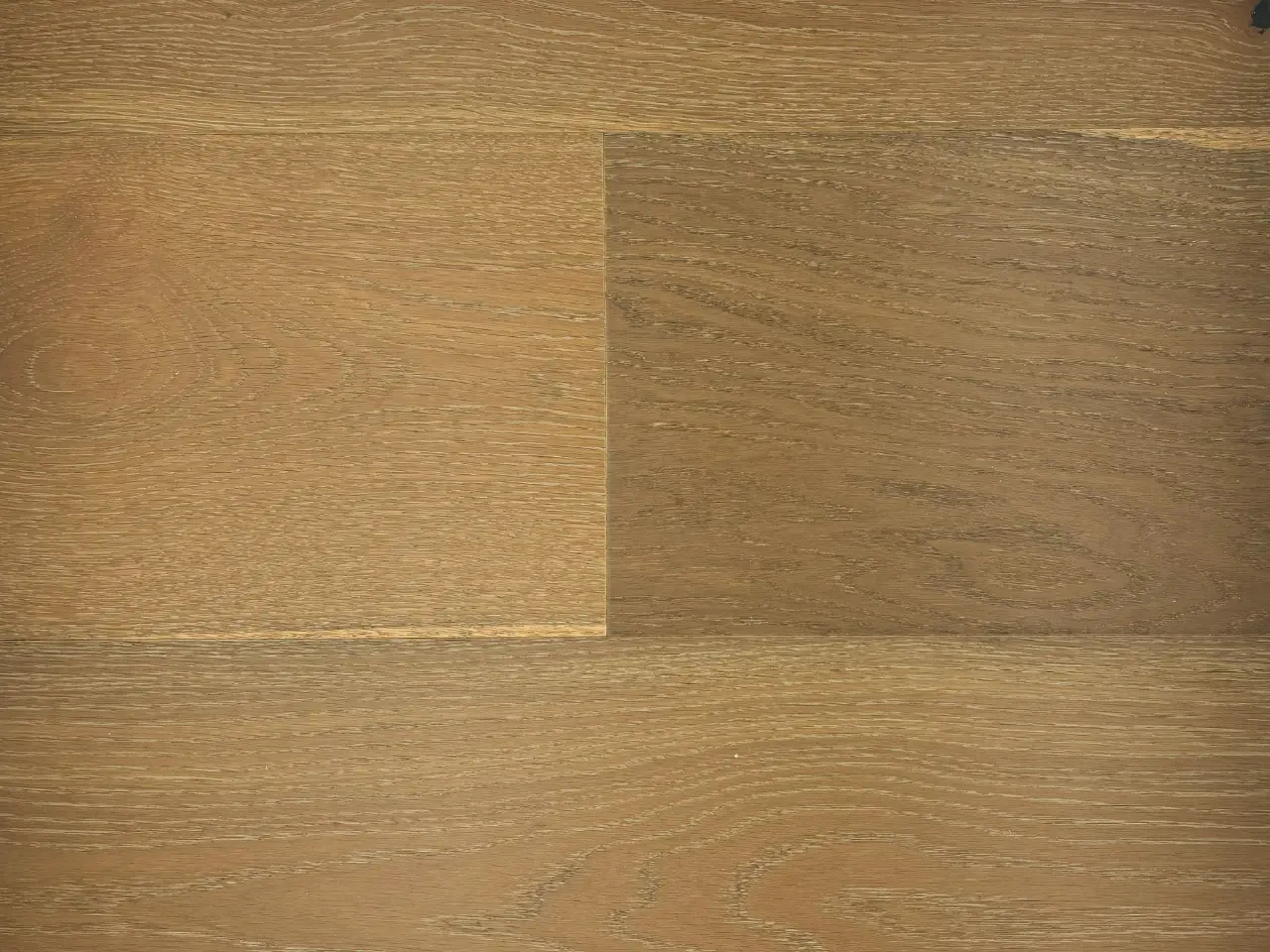 Pravada Floors Artistique Duval European White Oak Engineered Hardwood, installed in a room