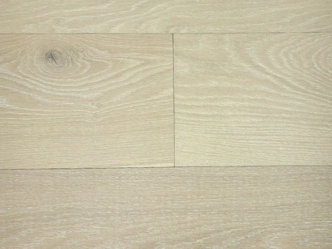 Pravada Floors Artistique Duvet European White Oak Engineered Hardwood, installed in a room