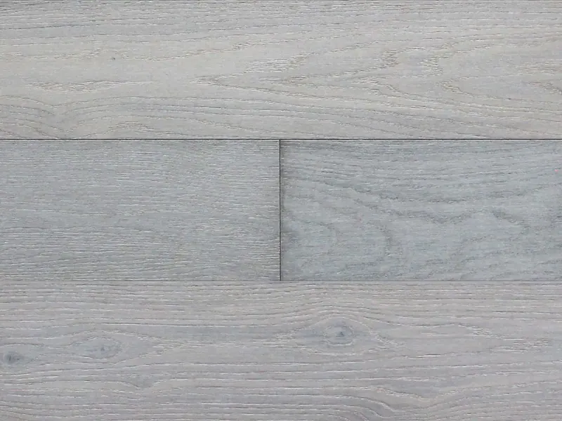 Pravada Floors Decor Eames European White Oak Engineered Hardwood, installed in a room