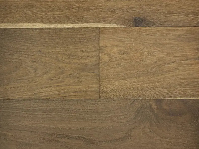 Pravada Floors Canvas Easel European White Oak Engineered Hardwood, installed in a room