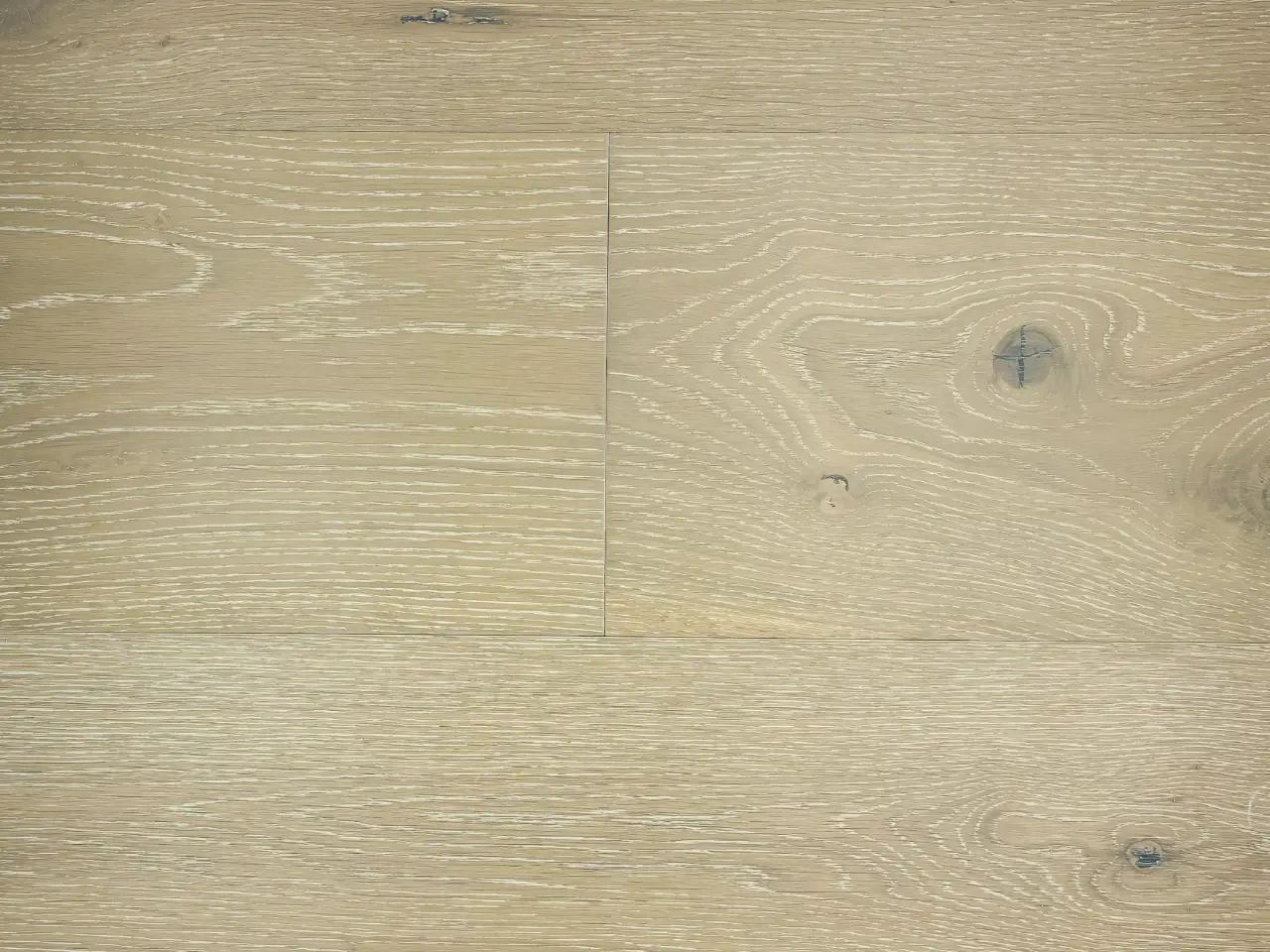 Pravada Floors Artistique Eiffel European White Oak Engineered Hardwood, installed in a room