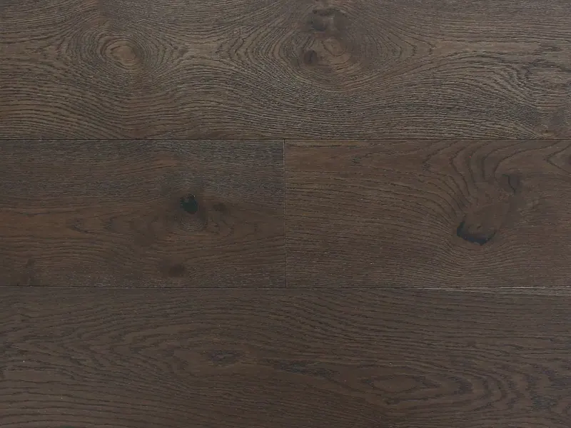 Pravada Floors Artistique François European White Oak Engineered Hardwood, installed in a room
