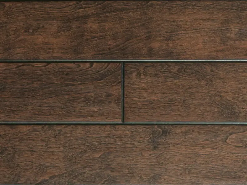 Pravada Floors Heritage Brown Birch Engineered Hardwood, installed in a room