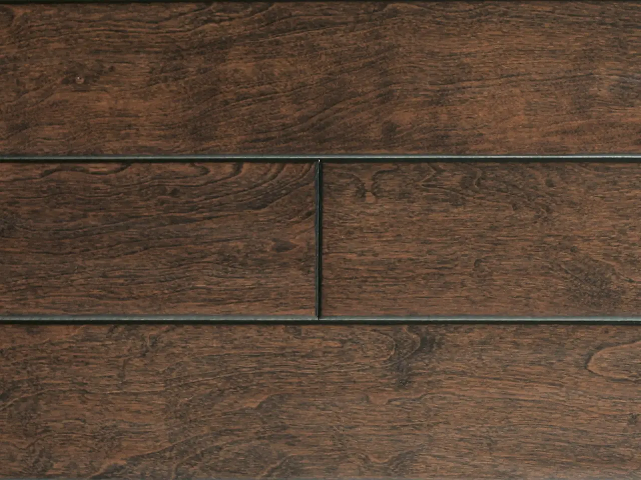 Pravada Floors Heritage Brown Birch Engineered Hardwood, installed in a room