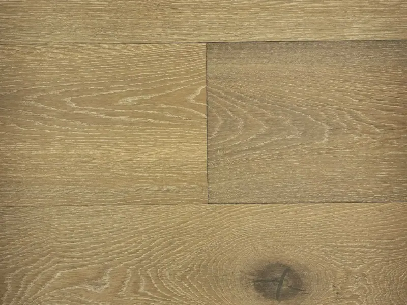 Pravada Floors Artistique Lemaire European White Oak Engineered Hardwood, installed in a room