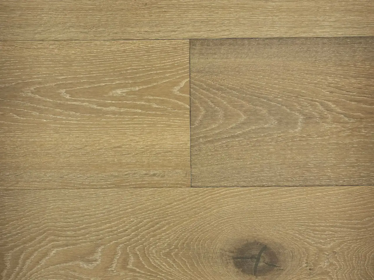 Pravada Floors Artistique Lemaire European White Oak Engineered Hardwood, installed in a room
