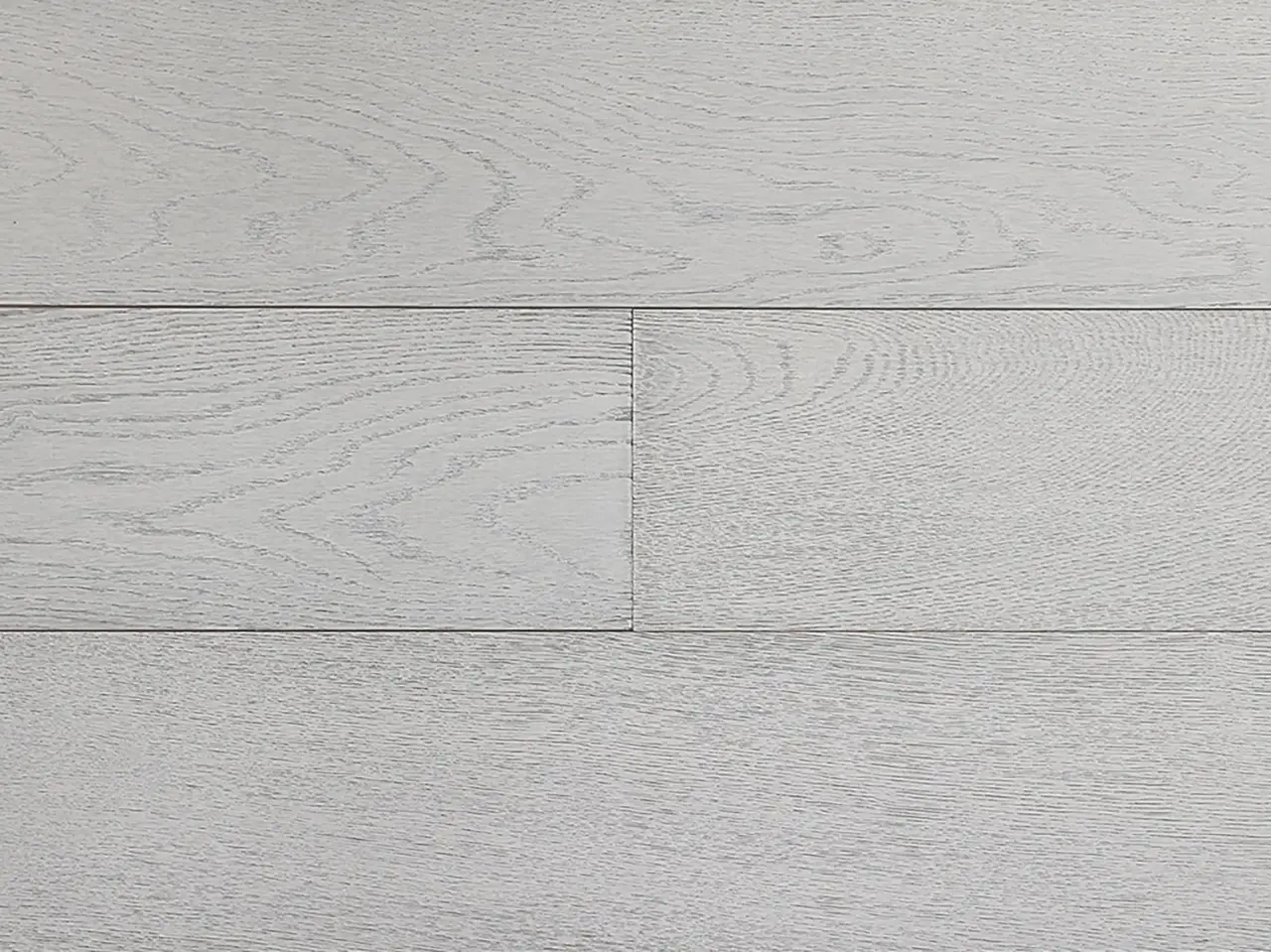 Pravada Floors Avenue Chic Madison White Oak Engineered Hardwood, installed in a room