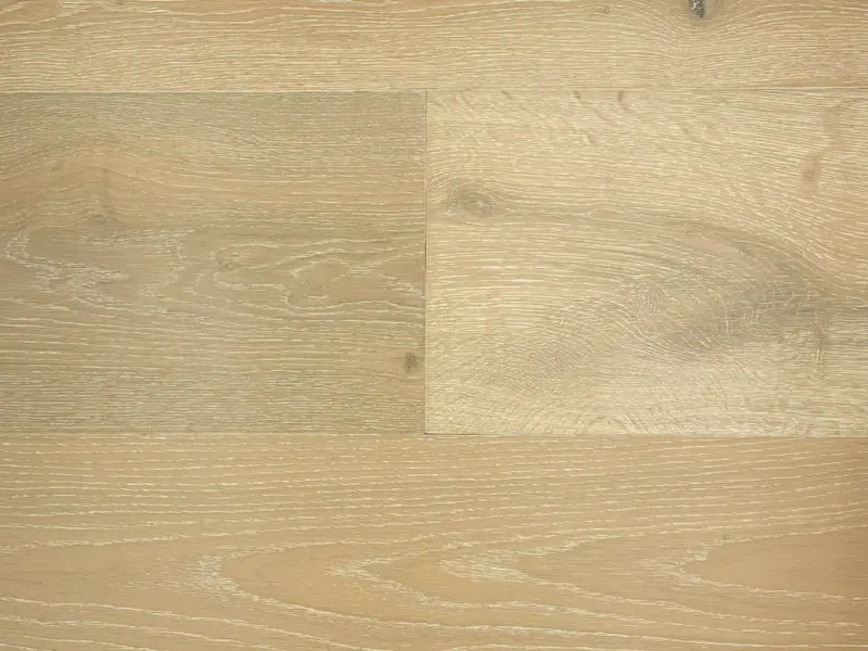 Pravada Floors Artistique Matisse European White Oak Engineered Hardwood, installed in a room