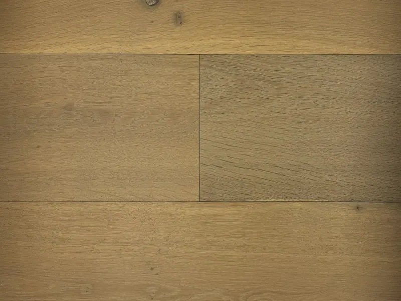 Pravada Floors Canvas Monogram European White Oak Engineered Hardwood, installed in a room
