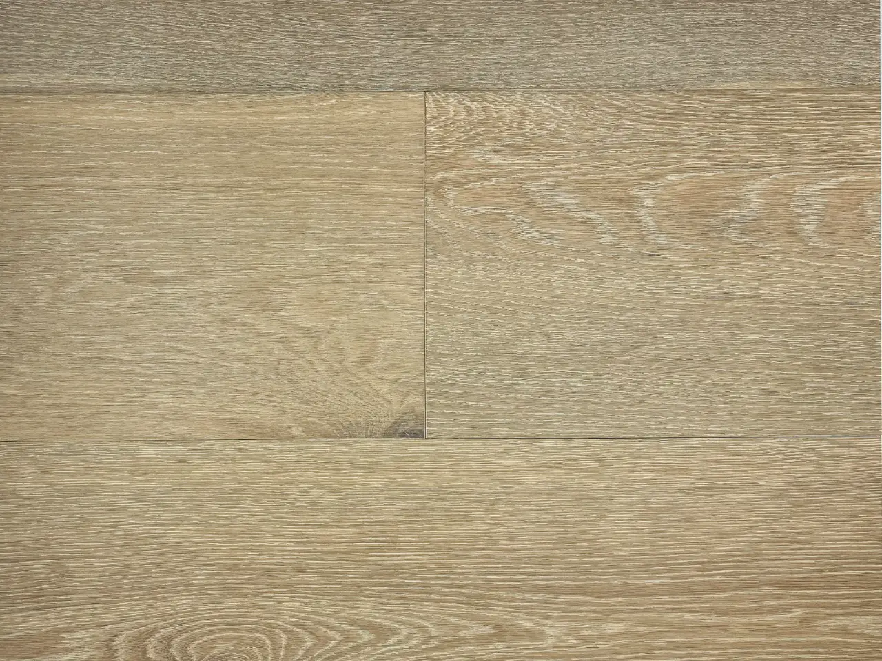 Pravada Floors Artistique Moreau European White Oak Engineered Hardwood, installed in a room