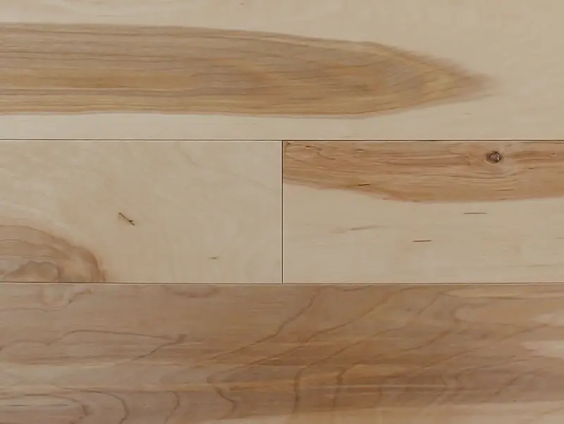 Pravada Floors Loft Natural Birch Engineered Hardwood, installed in a room