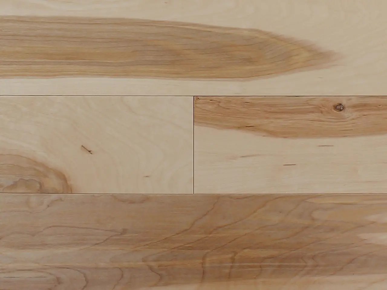 Pravada Floors Loft Natural Birch Engineered Hardwood, installed in a room