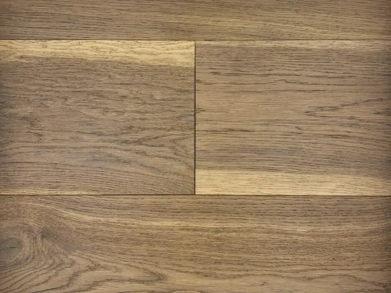 Pravada Floors Le Soleil Provence European White Oak Engineered Hardwood, installed in a room