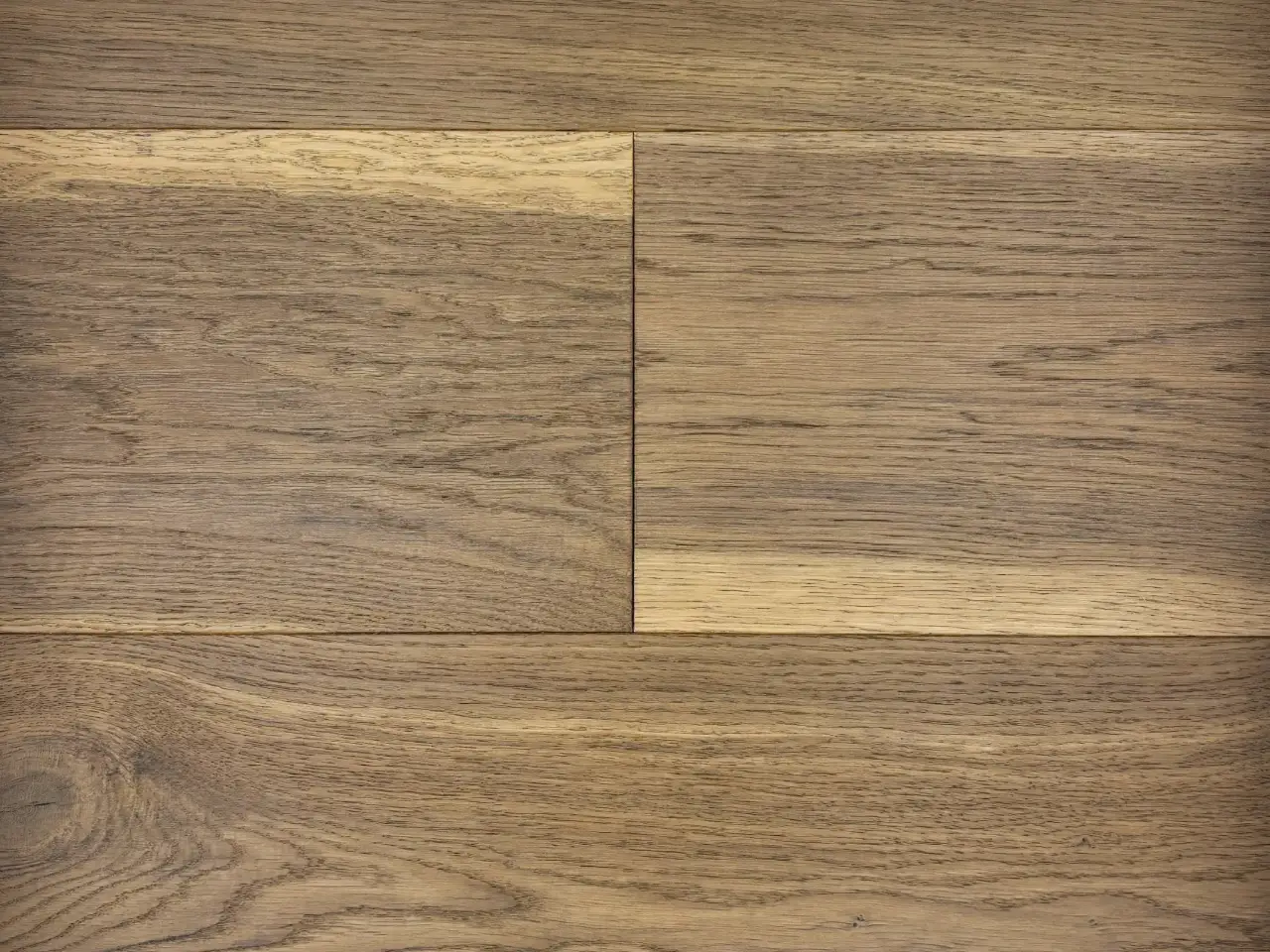 Pravada Floors Le Soleil Provence European White Oak Engineered Hardwood, installed in a room