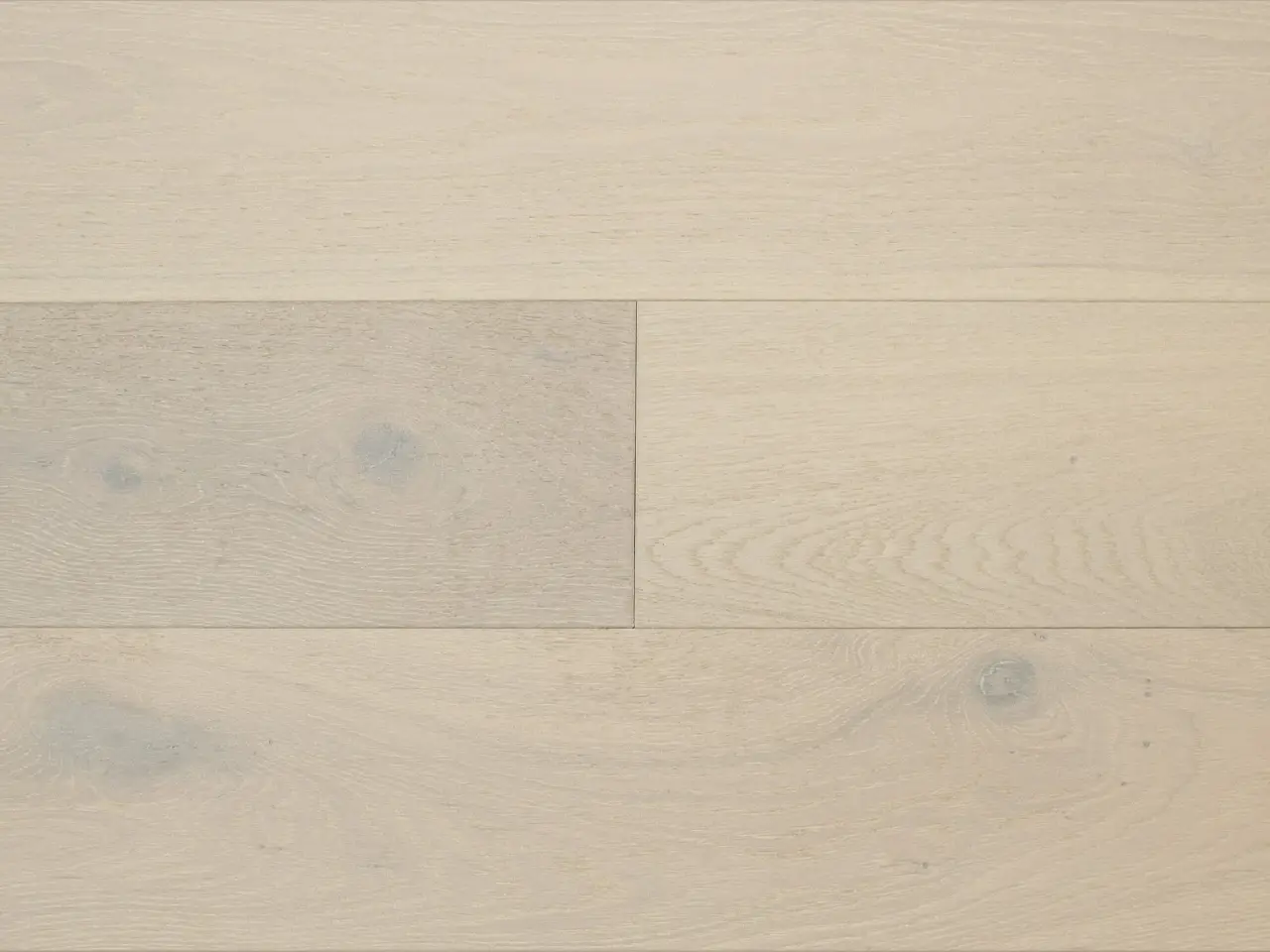 Pravada Floors Decor Risom European White Oak Engineered Hardwood, installed in a room