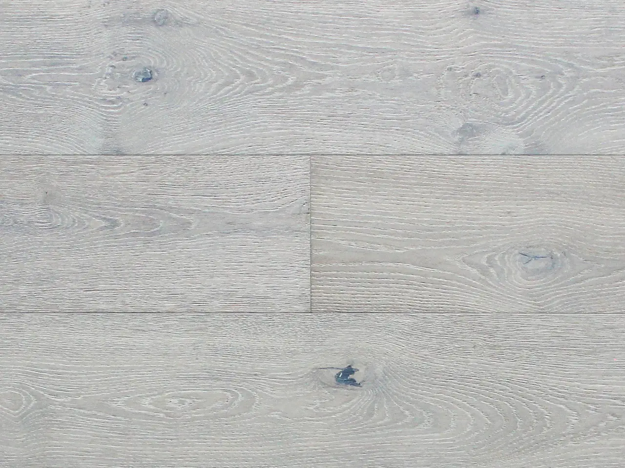 Pravada Floors Decor Starck European White Oak Engineered Hardwood, installed in a room