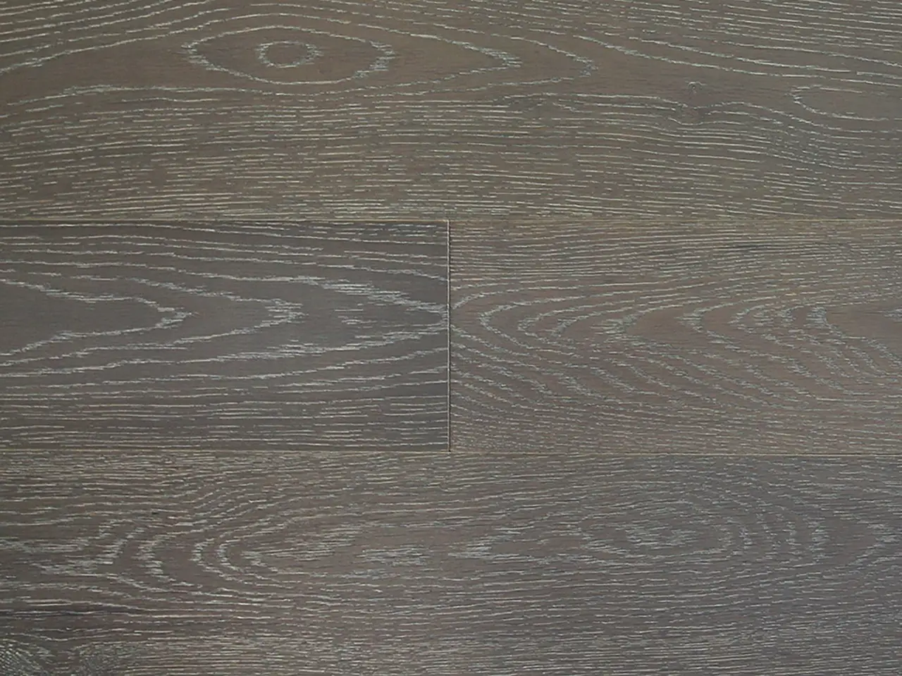 Pravada Floors Avenue Chic Uptown White Oak Engineered Hardwood, installed in a room