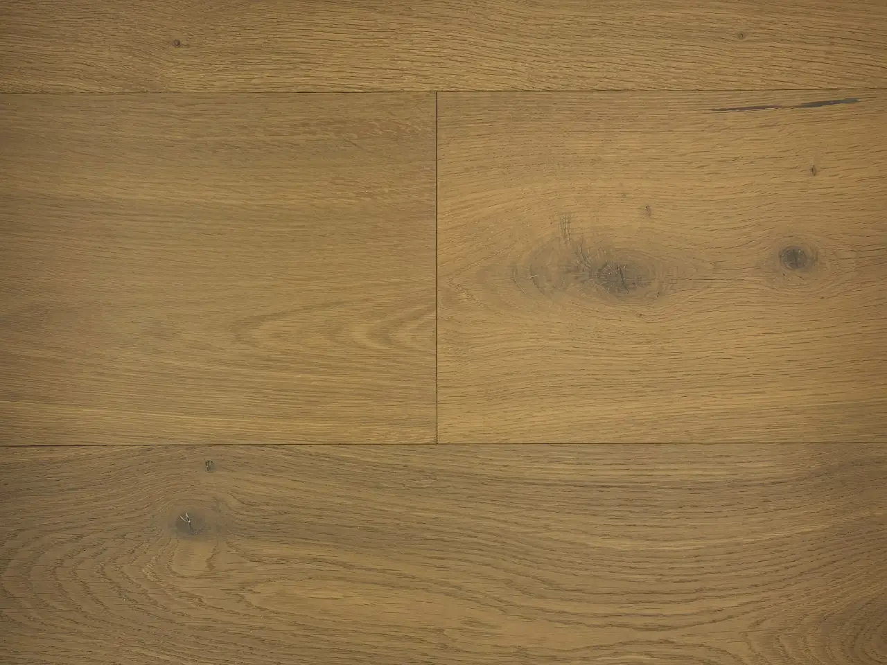 Pravada Floors Artistique Van Gogh European White Oak Engineered Hardwood, installed in a room